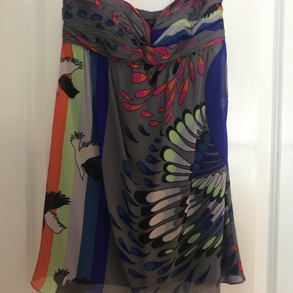 Tibi Silk Dress